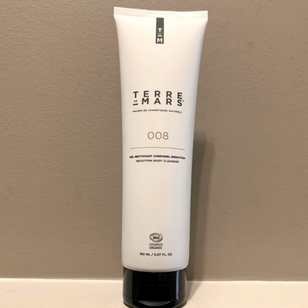 NWT Full Size TERRE DE MARS 008 Reddition Body Cleanser